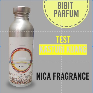 BIBIT PARFUM MURNI KASTURI KIJANG - TEST NICA FRAGRANCE SEGEL PABRIK