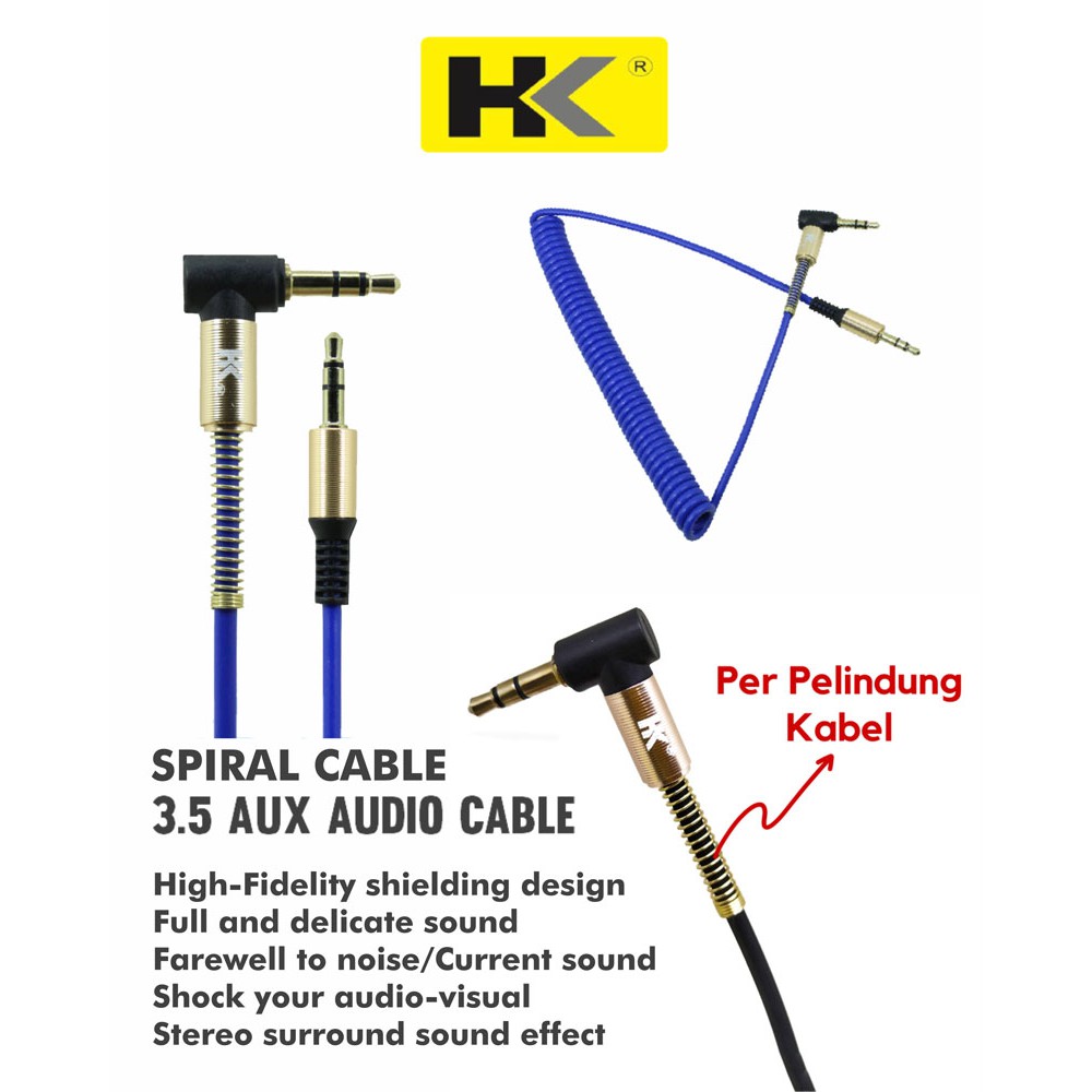 KABEL AUX HK 03 3.5MM AUDIO