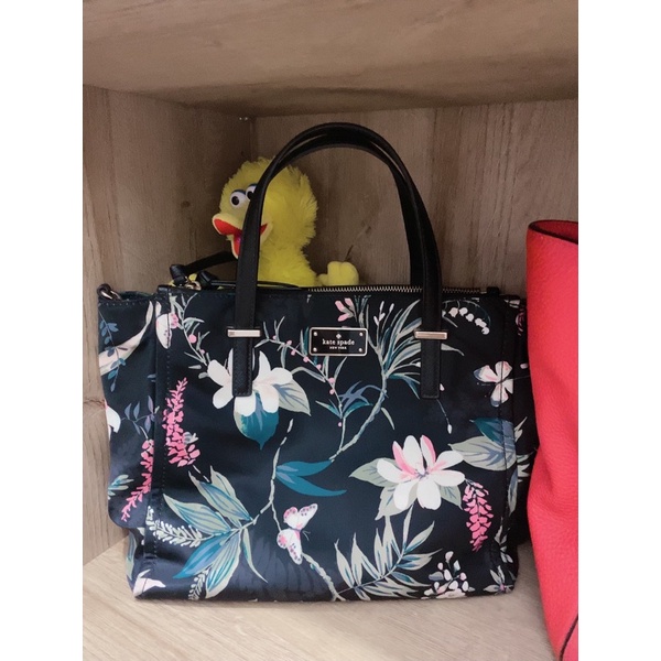 Preloved Tas Kate Spade Wilson Road Botanical Alyse