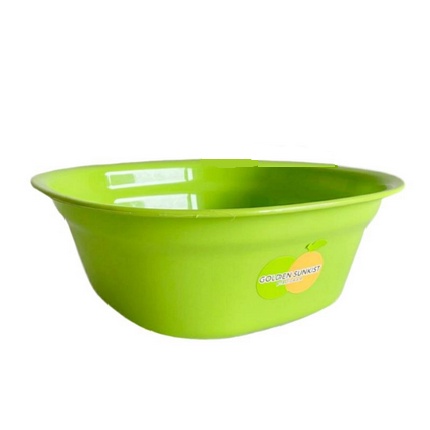 BASKOM SEGI KECIL BSK 2001 GOLDEN SUNKIST WASKOM PLASTIC BASIN