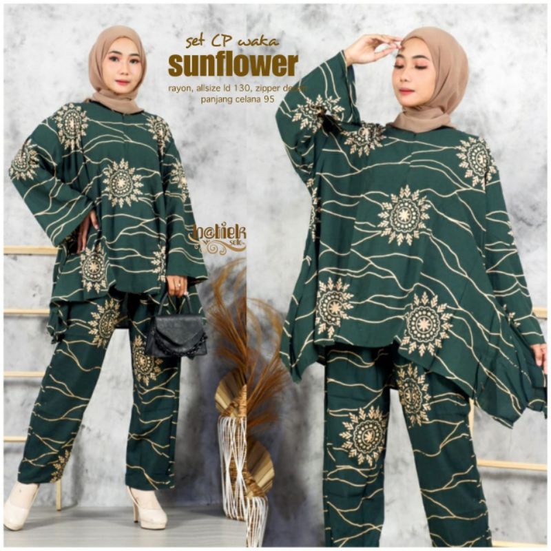SET CP WAKA SUNFLOWER