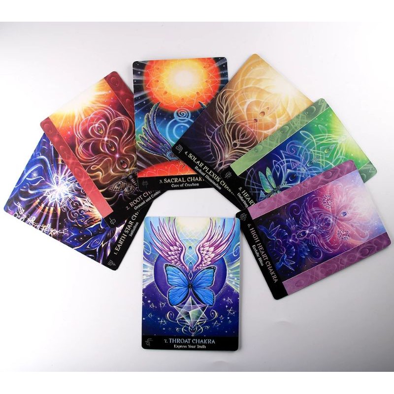 Beyond Lemuria Oracle Cards