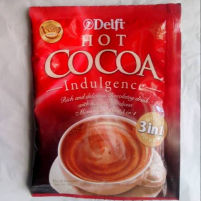 

Delfi hot cocoa / minuman coklat delfi