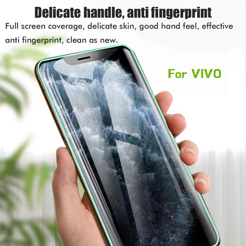 Tempered Glass Pelindung Layar VIVO S1 Pro V20 V21 Y93 Y91 Y91c Y15s Y21 Y33s Y20 Y20s Y20i Y12 Y12s Y15 Y17 Y30 Y83 Y11 Y95 Y31S