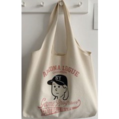 TOTEBAG 3.0 BESAR CANVAS ORIGINAL VINTAGE 8858 BIG CANVAS BAG TAS KANVAS-LEAGUE