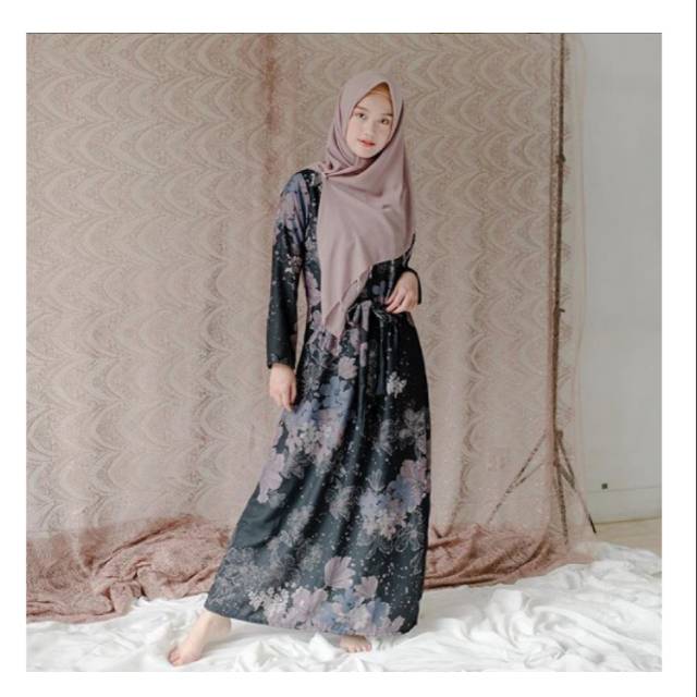 Winter Dress Vanilla Hijab