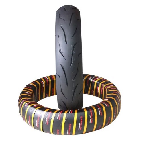 Ban Motor Merk Swallow Tubeless Tipe SB151 Slash Soft Coumpond Ukuran 110/70 Ring 17 Ban Tubless
