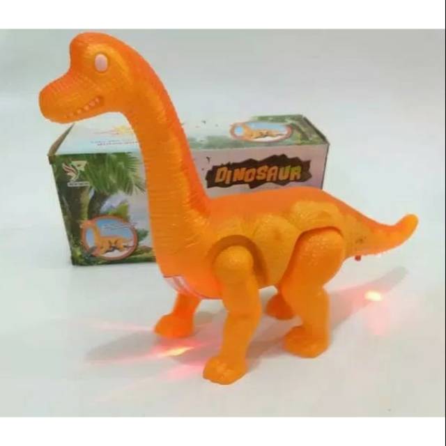 Mainan anak Dinosaurus  Brontosaurus Light And Sound