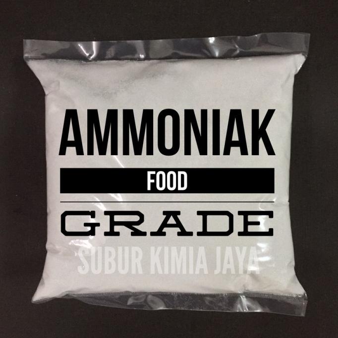 

Amonium Bicarbonat Kue / Ambik / Pengembang Makanan 1 Kg Kode 80