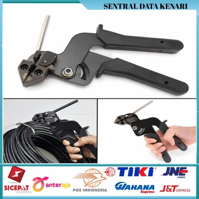 

Office & Stationery | Document Organizer | Cable Tie Gun Stainless Steel Ties Tensioner Cutter | Best Seller