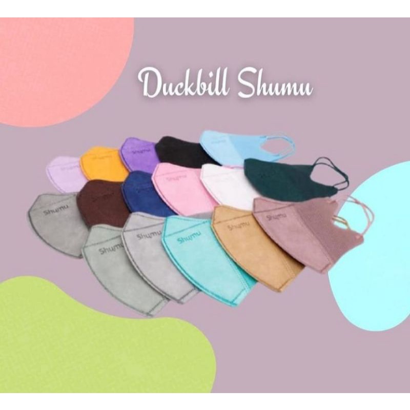 MASKER DUCKBILL SHUMU