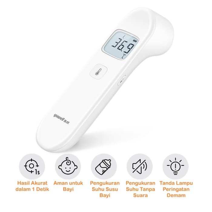 Yuwell Termometer Infrared 32-42.9°C Yt-1c