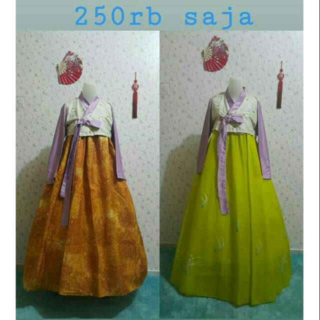 beli hanbok