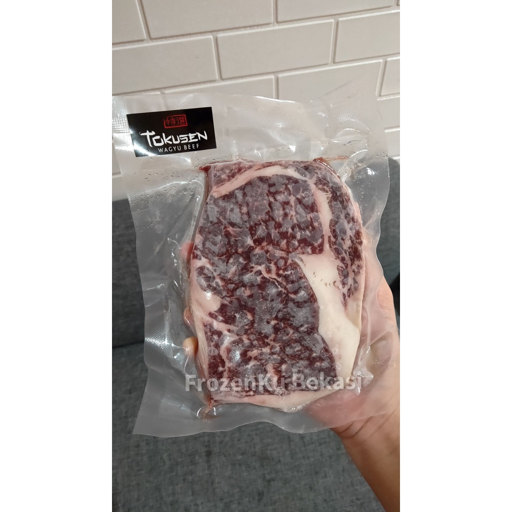 

PREMIUM RIBEYE STEAK TOKUSEN WAGYU MB 5
