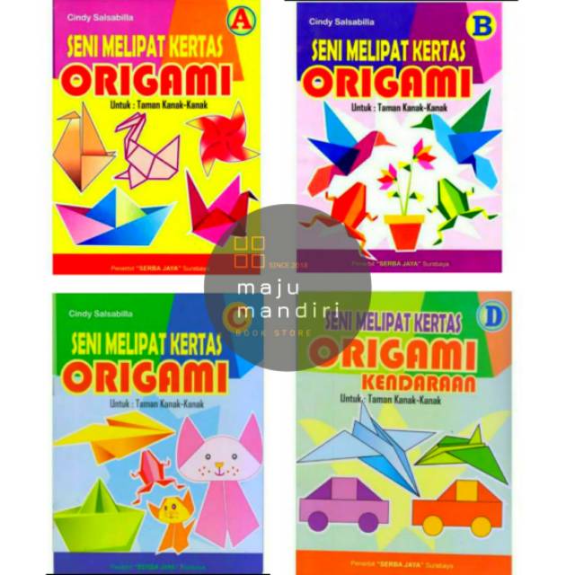 

Buku TK Seni Melipat Kertas Origami - SERBA JAYA