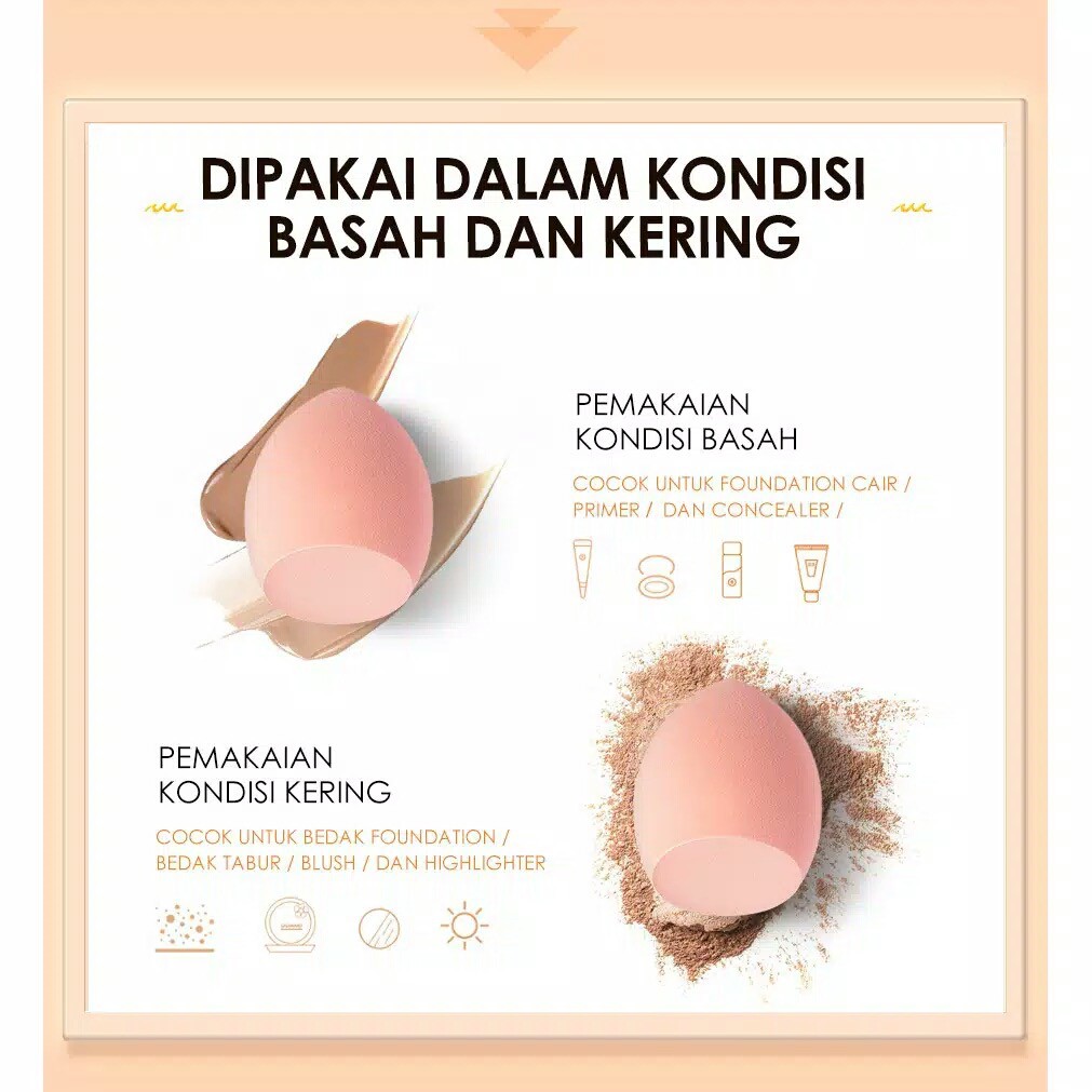 Focallure Makeup Sponge FA93