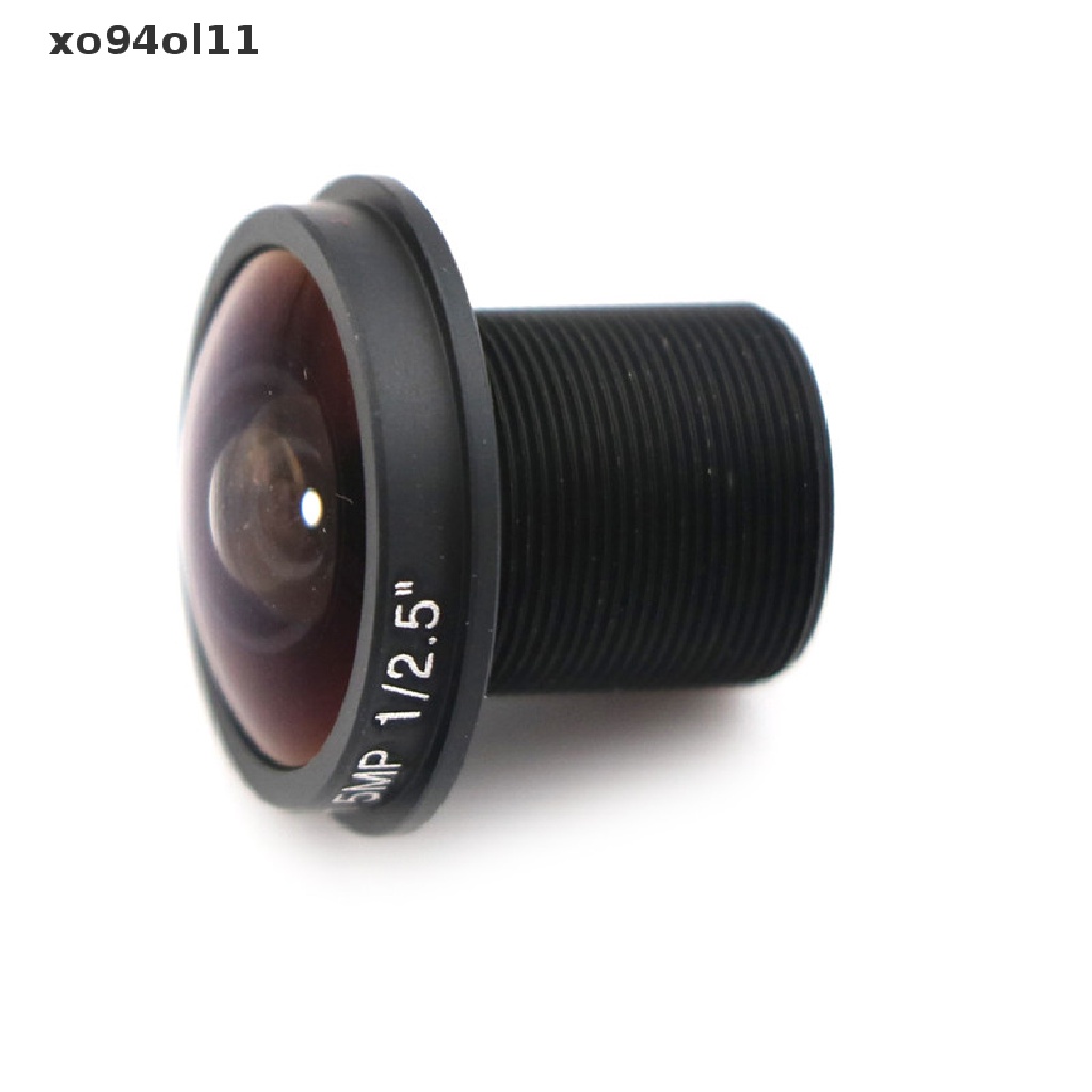 (hotsale) Lensa Fisheye CCTV 5MP 1.8mm M12 180 Derajat 2.5 &quot;Untuk Kamera IP HD