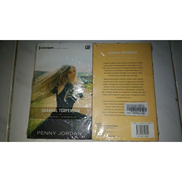 Novel Harlequin Penny Jordan Skandal Terpendam A Secret Disgrace