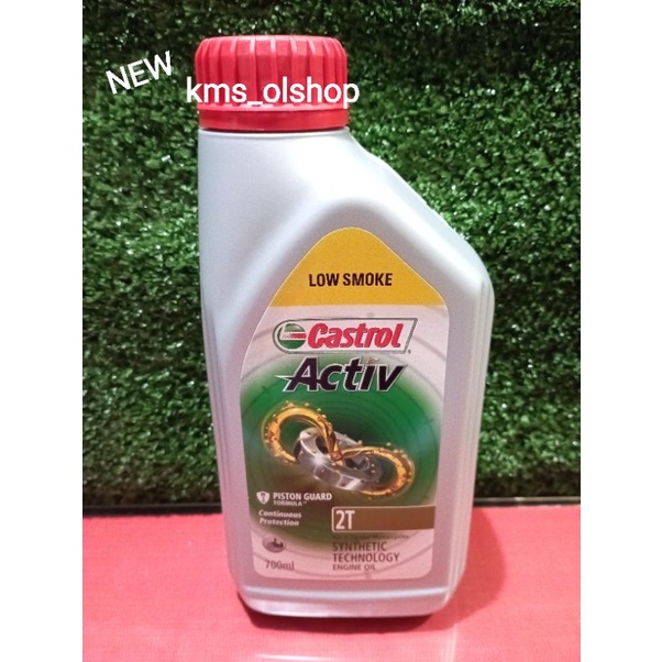 Oli Castrol Active 2T Low Smoke Oli Samping 700 ml