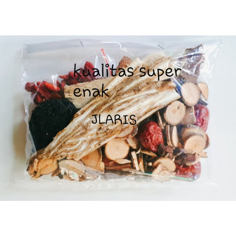 bakut teh / ramuan bak kut teh / ramuan sup herbal tradisional china super enak