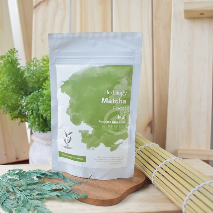 

Herbilogy Matcha Powder 100 Gr (BERKUALITAS)