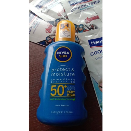 NIVEA Sun lotion Protect &amp; Moisture  SPF 50 - 200 ml