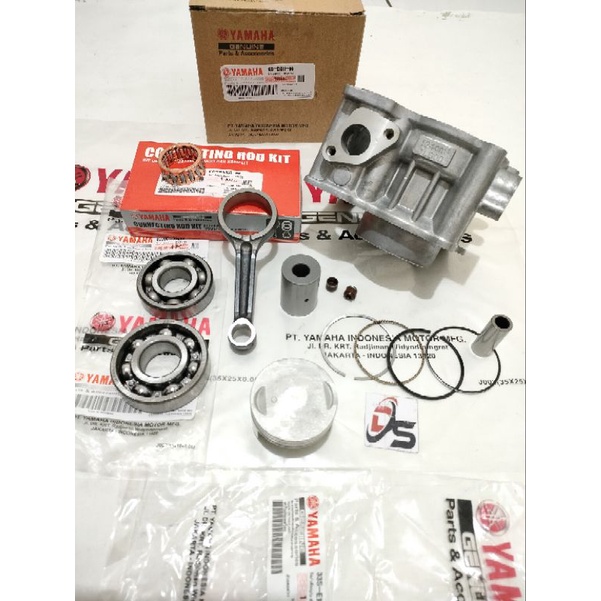 Blok seher stang seher Yamaha Xeon rc injeksi bearing 63/22-6305 stang seher