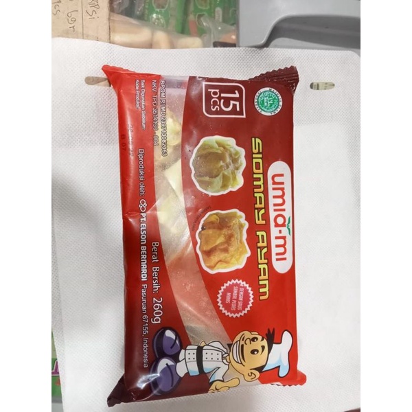 

Umia-mi Siomay Ayam 260grm isi 15pcs