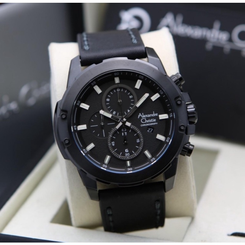 JAM TANGAN PRIA ALEXANDRE CHRISTIE AC 6583 ORI!! MURAH MERIAH GARANSI RESMI!!