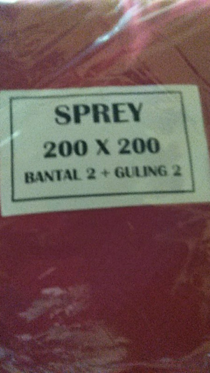 Sprei Motif Emon Pouch