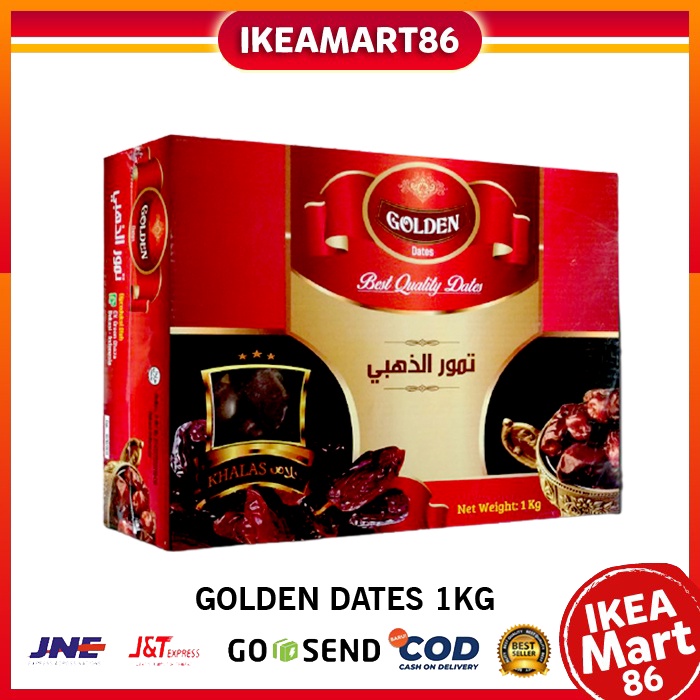 

Kurma Khalas Golden Dates 1 Kg Kurma Golden Khalas Merah Original - Kurma Date Crown Khalas 1 Kg