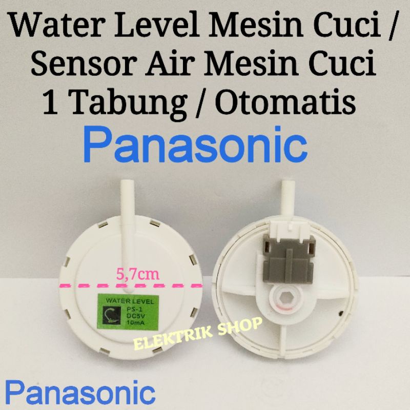 WATER LEVEL MESIN CUCI PANASONIC 1 TABUNG / SWITCH SENSOR AIR MESIN CUCI PANASONIC