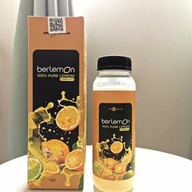 

LEMON BERLEMON by B ERL /MINUMAN DIET/SARI LEMON 500 ML, 250 ml (BISA BAYAR DITEMPAT)