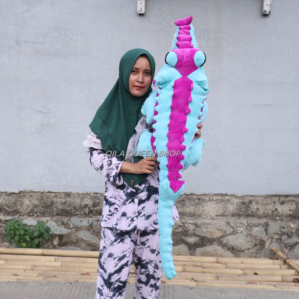 boneka buaya giant terlaris bisa cod