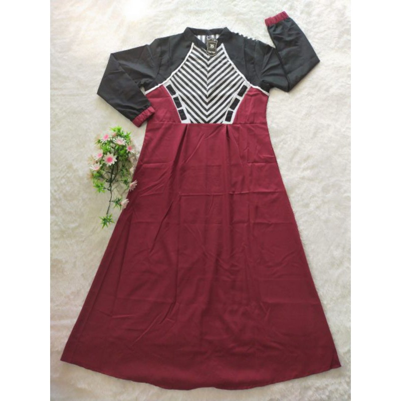 sale Gamis fizii tsuraya toyobo muslimah replika ninos tuneeca esme terbaru