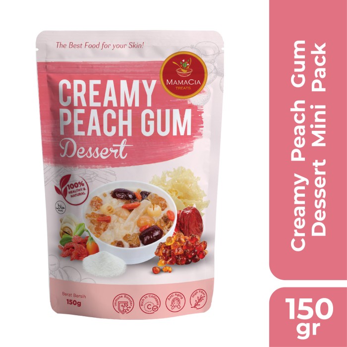 

COD Paket Creamy Peach Gum komplit KUALITAS SUPER GRADE A+ MINI PACK