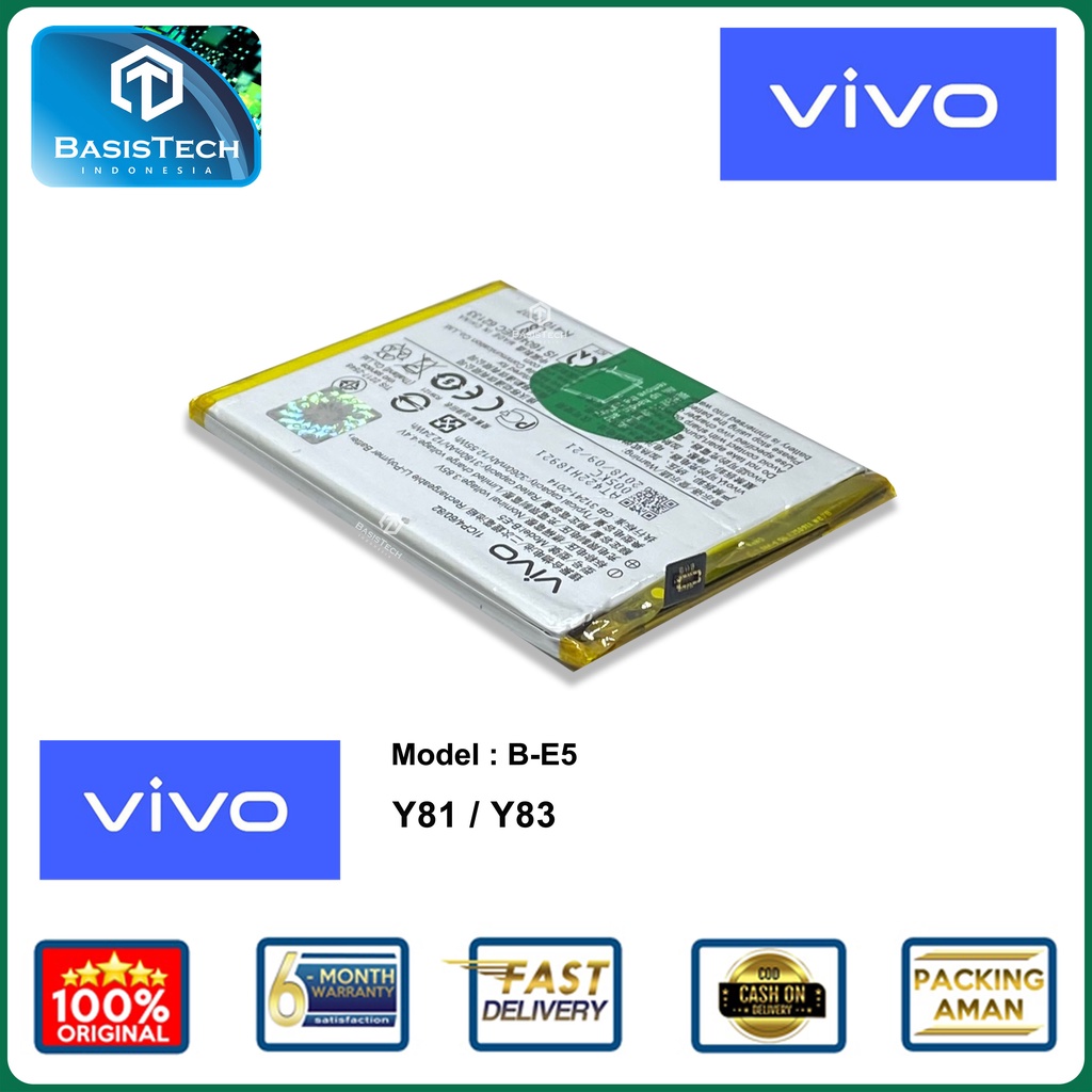 BATERAI VIVO Y81 - BATERAI VIVO Y83 - B-E5 - ORI