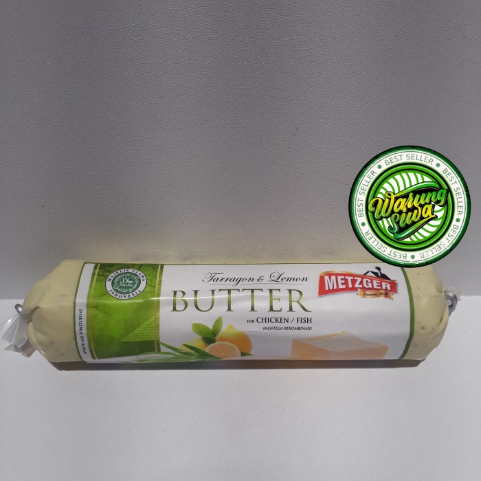 

metzger tarragon & lemon butter 150gr