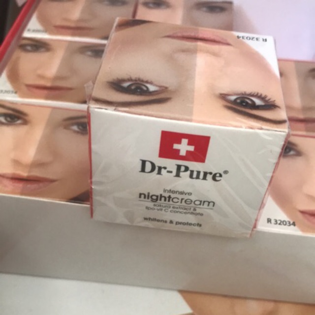Dr pure cream malam