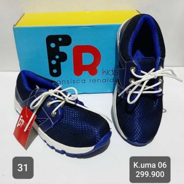 Sepatu anak cowok Fransisca & Renaldy