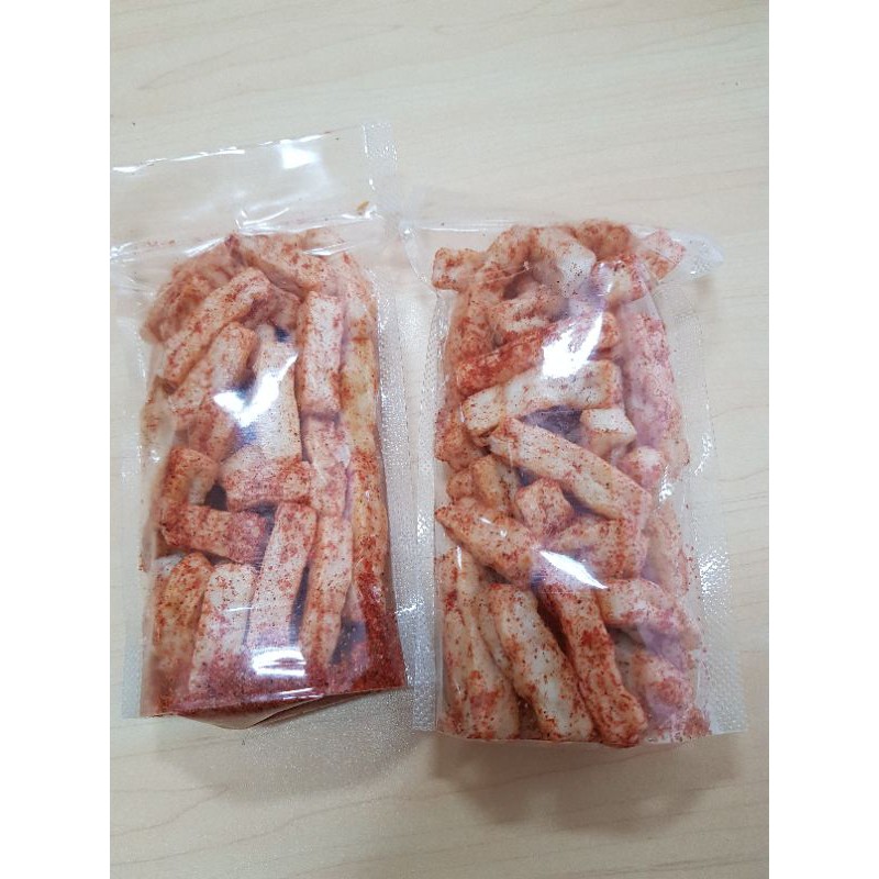 

KERUPUK PEDAS GURIH MAKANAN RINGAN SNACK CAMILAN