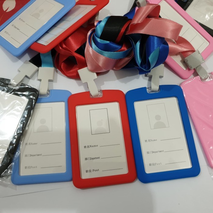 

Nikmati Id Card Holder Hemat