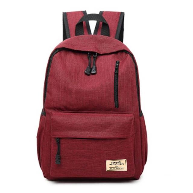 tas ransel laptop Tas Punggung Pria Wanita Tas Sekolah Kuliah Tas Murah