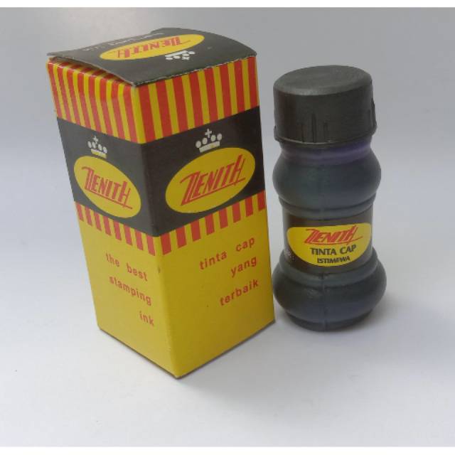 

Tinta Stempel Ungu