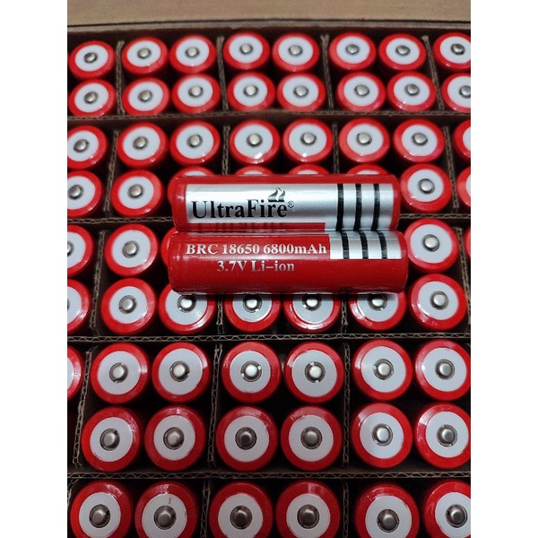 Baterai Battery 18650 Ultrafire 6800 mAh