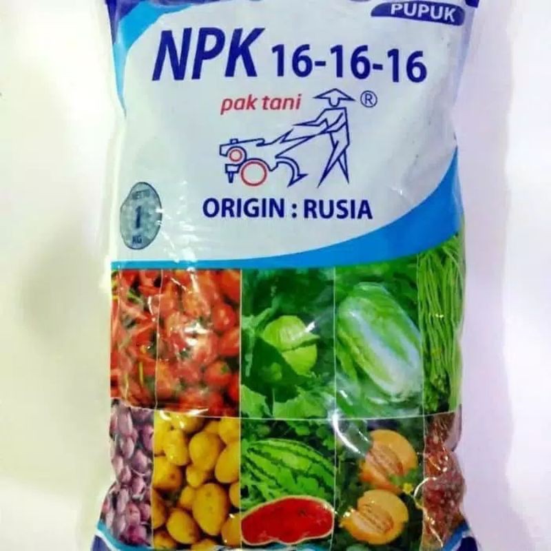 Pupuk NPK 161616 Paktani