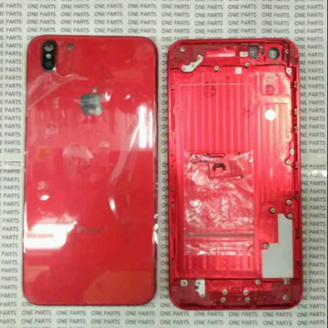 Jual CASING HOUSING IPHONE 6 PLUS MODEL IPHONE X ORIGINAL | Shopee Indonesia