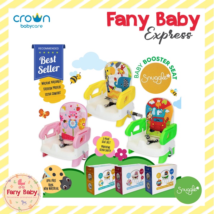 CROWN SNUGGLE SUPER 10 IN 1 BABY TO TODDLER SEAT / CR8832