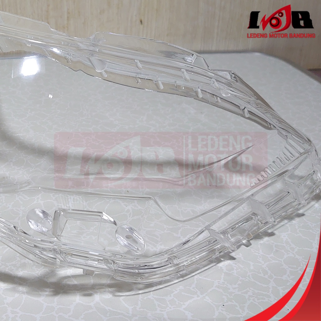 Mika Kaca Lampu Depan Yamaha Mio Soul GT Injection Lokal