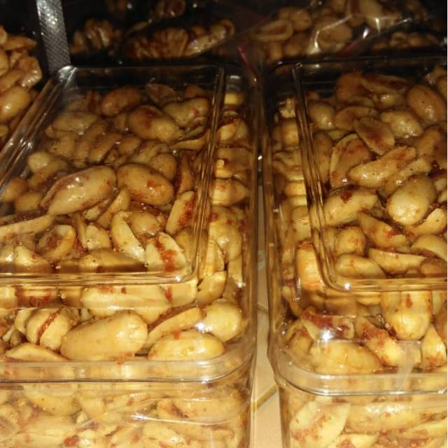 

Kacang ehe asin/pedas homemade